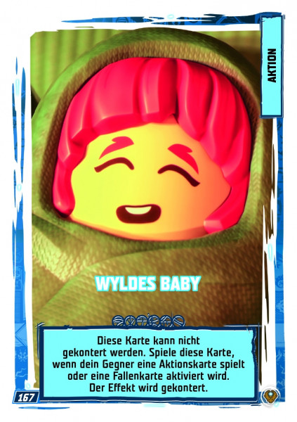 Nummer 167 I Wyldes Baby I LEGO Ninjago TCG 9 Next Level