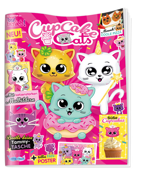 Total tierlieb! Sonderheft CupCakeCats