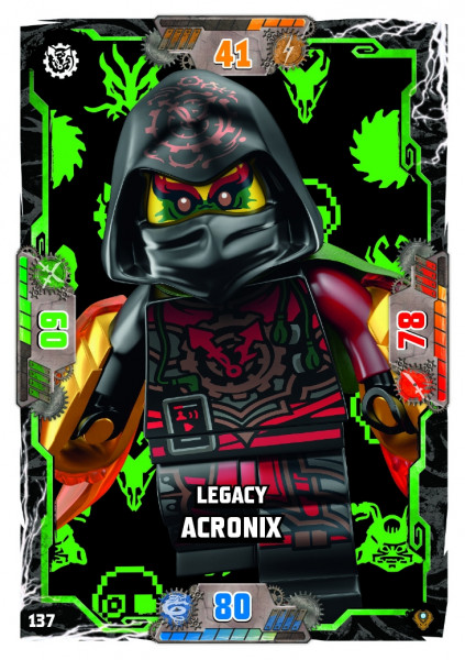 Nummer 137 I Legacy Acronix I LEGO Ninjago TCG 9 Next Level