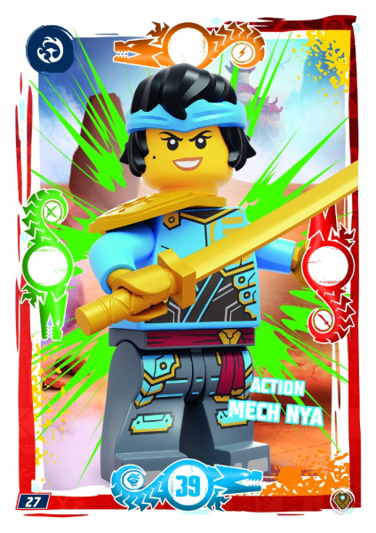 Nummer 027 I Action Mech Nya I LEGO Ninjago TCG 9 Next Level