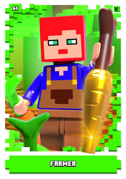 Nummer 064 I Farmer I LEGO Minecraft TCC 1