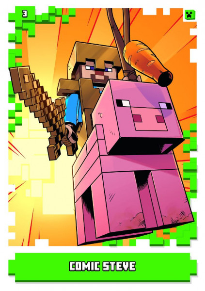 Nummer 003 I Comic Steve I LEGO Minecraft TCC 1