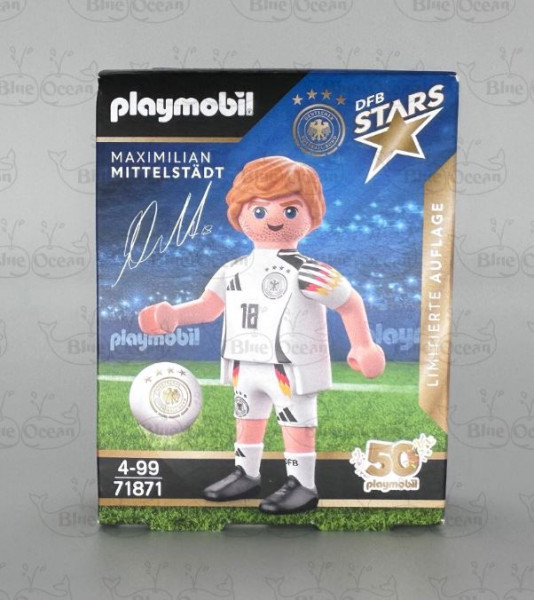 playmobil DFB Stars Mittelstädt - limitierte Zusatzfigur