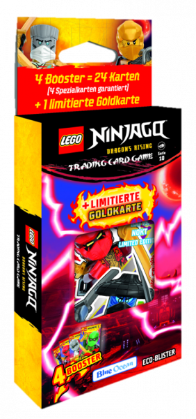 LEGO Ninjago TCG 10 Eco-Blister