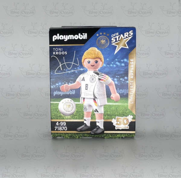 playmobil DFB Stars Kroos - limitierte Zusatzfigur