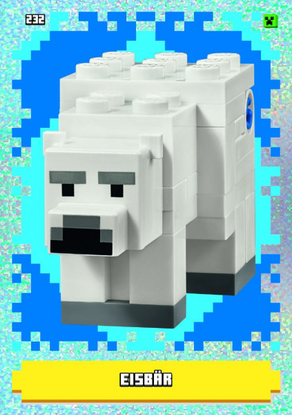 Nummer 232 I Eisbär I LEGO Minecraft TCC 1