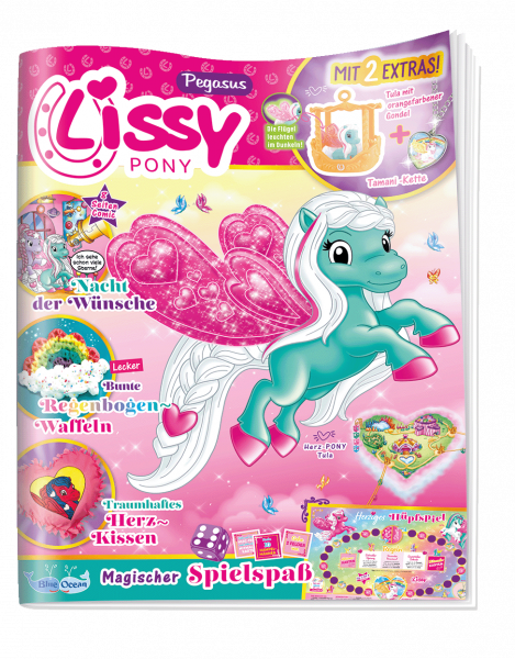 Lissy PONY Magazin 09/2024