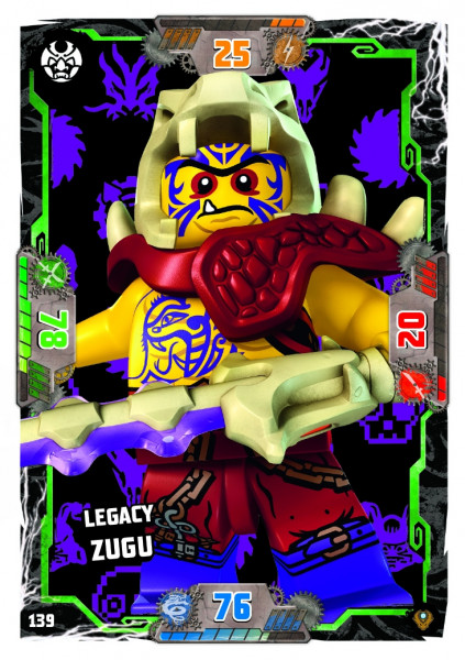 Nummer 139 I Legacy Zugu I LEGO Ninjago TCG 9 Next Level