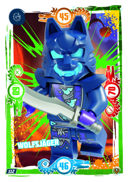 Nummer 112 I Wolfsjäger I LEGO Ninjago TCG 9 Next Level