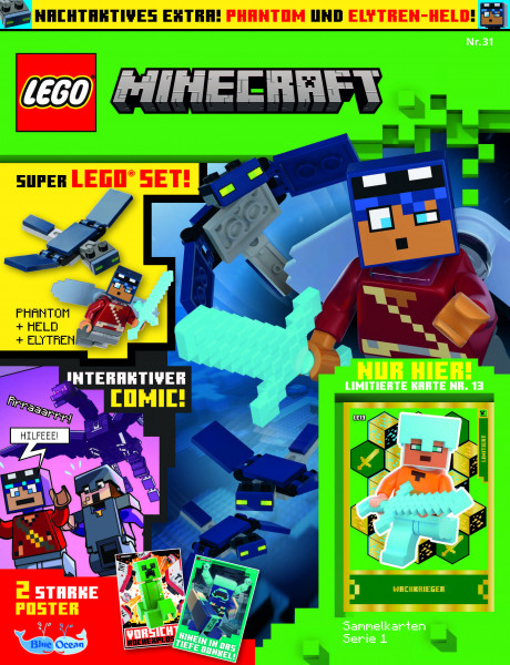 LEGO Minecraft 31/25