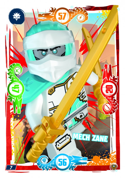 Nummer 007 I Mech Zane I LEGO Ninjago TCG 9 Next Level