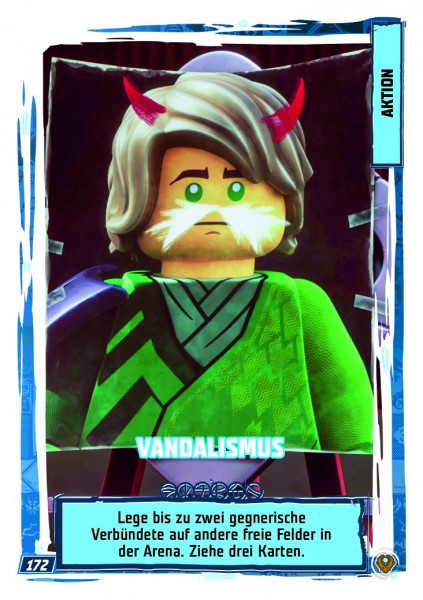 Nummer 172 I Vandalismus I LEGO Ninjago TCG 9 Next Level