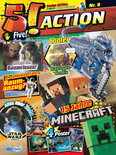 5! Action 09/2025 - Dragonoid ROT