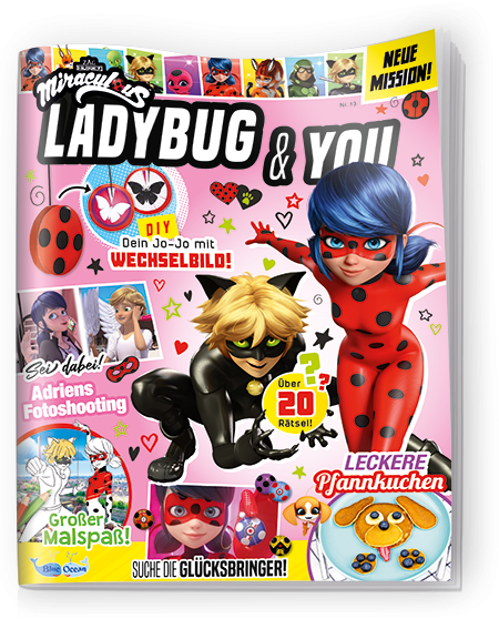 Miraculous LADYBUG & YOU 13/24