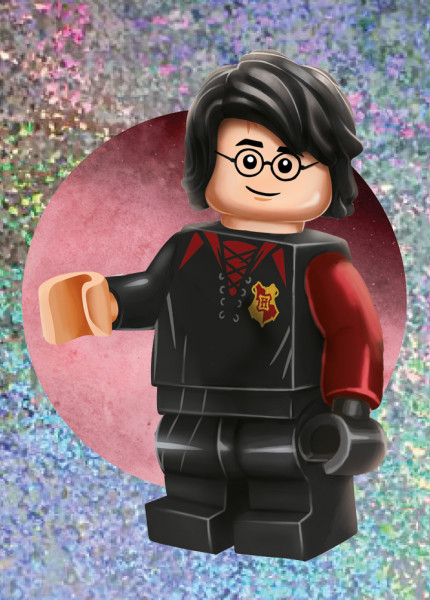 Sticker Nummer 021 I Harry Potter Sticker & Trading Card Serie2