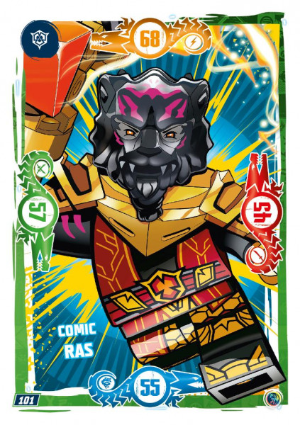 Nummer 101 I Comic Ras I LEGO Ninjago TCG 9