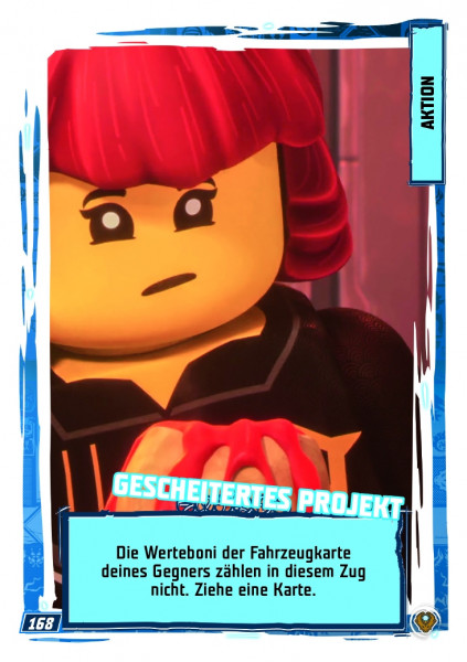 Nummer 168 I Gescheitertes Projekt I LEGO Ninjago TCG 9 Next Level