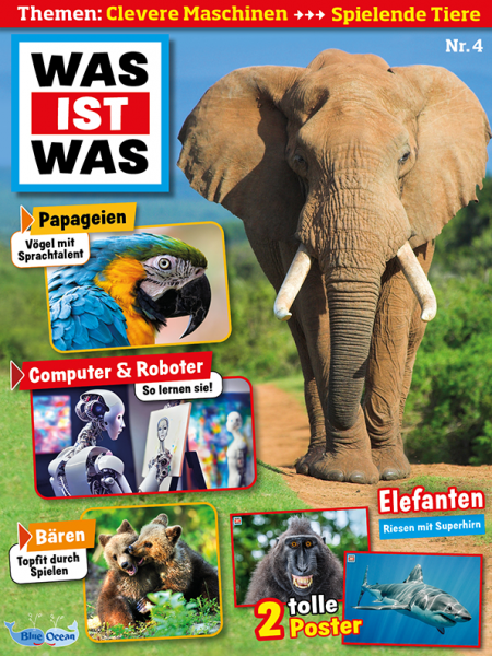 Was ist Was - Das Magazin 04/2024