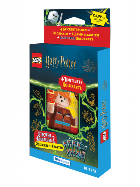 Blister - LEGO Harry Potter Sammelserie 2