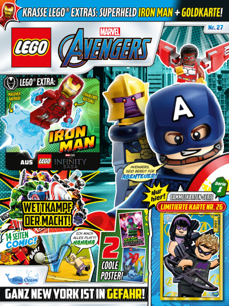 LEGO Marvel Avengers 27/2024