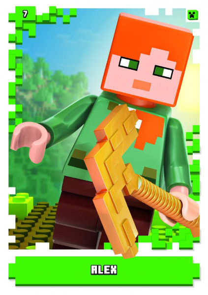 Nummer 007 I Alex I LEGO Minecraft TCC 1