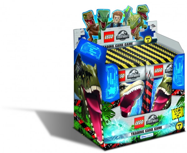 LEGO Jurassic World TCG 2 Display