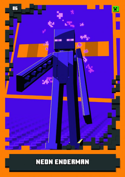 Nummer 086 I Neon Enderman I LEGO Minecraft TCC 1