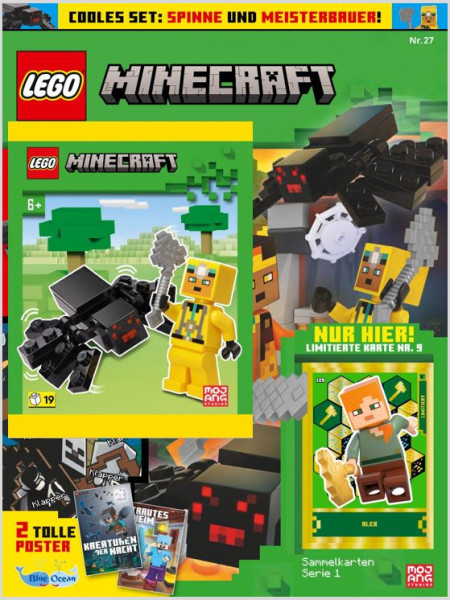 LEGO Minecraft 27/24