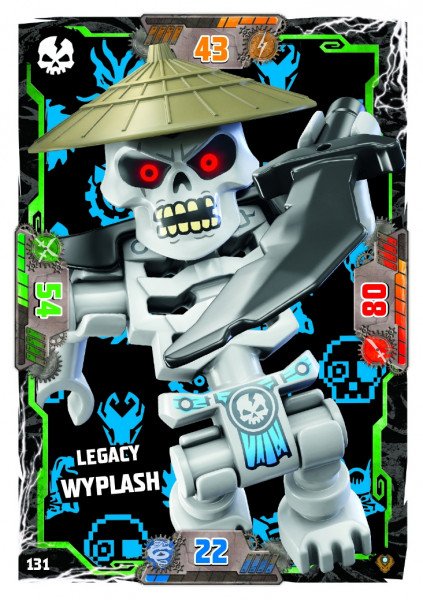 Nummer 131 I Legacy Wyplash I LEGO Ninjago TCG 9 Next Level