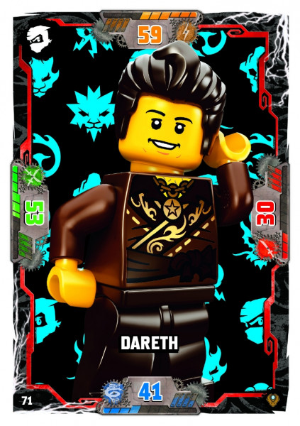 Nummer 071 I Dareth I LEGO Ninjago TCG 9 Next Level