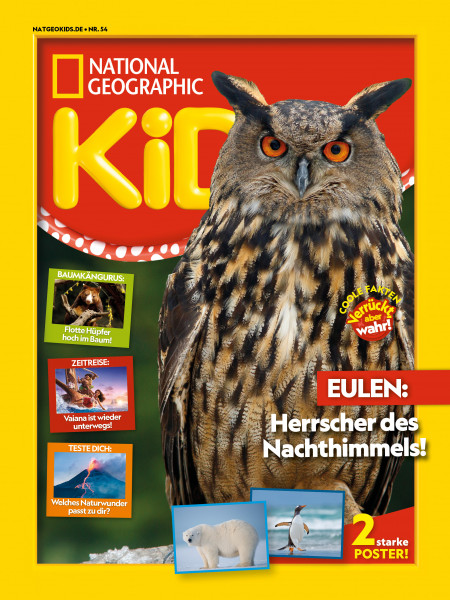 National Geographic Kids Nr.54 54/25