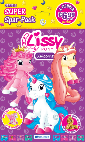 Lissy PONY Unicorns Spar-Pack