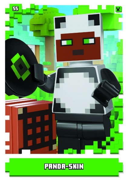 Nummer 055 I Panda-Skin I LEGO Minecraft TCC 1