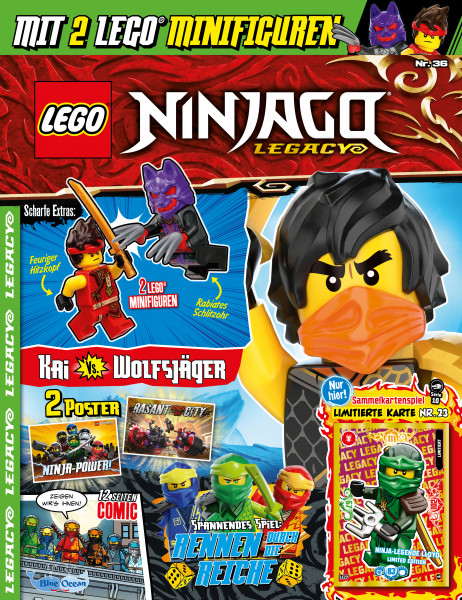 LEGO NINJAGO Legacy 36/2025