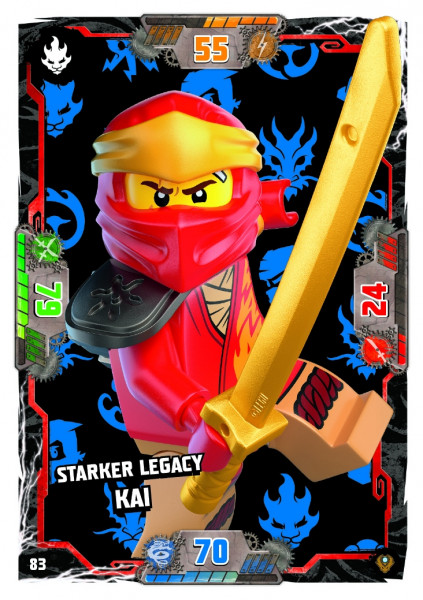 Nummer 083 I Starker Legacy Kai I LEGO Ninjago TCG 9 Next Level