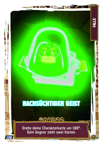 Nummer 190 I Rachsüchtiger Geist I LEGO Ninjago TCG 9 Next Level