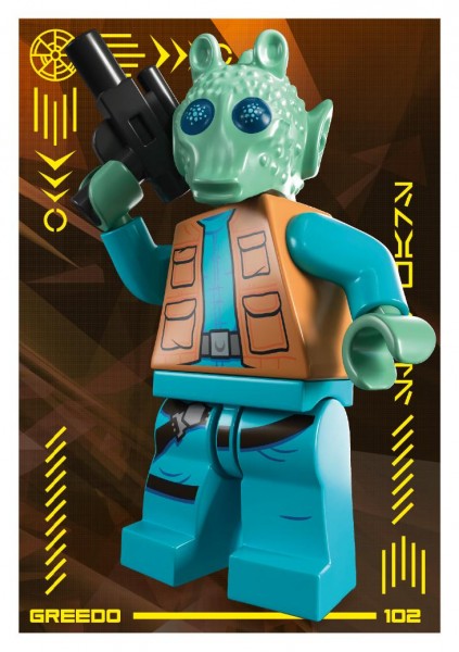 Nummer 102 I Greedo I "Die Macht"-Edition