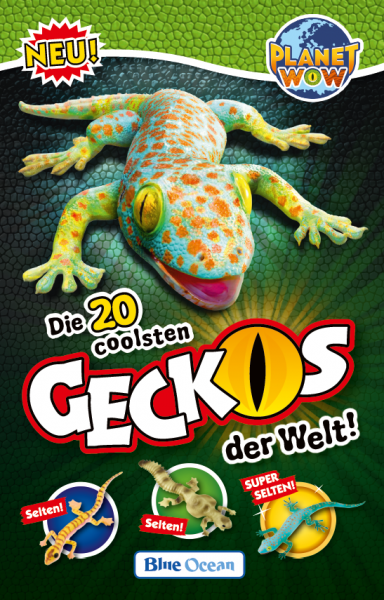 Gecko-Sammelserie PLANET WOW 2 Blindbags