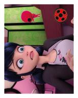 Miraculous Sticker Nummer 012