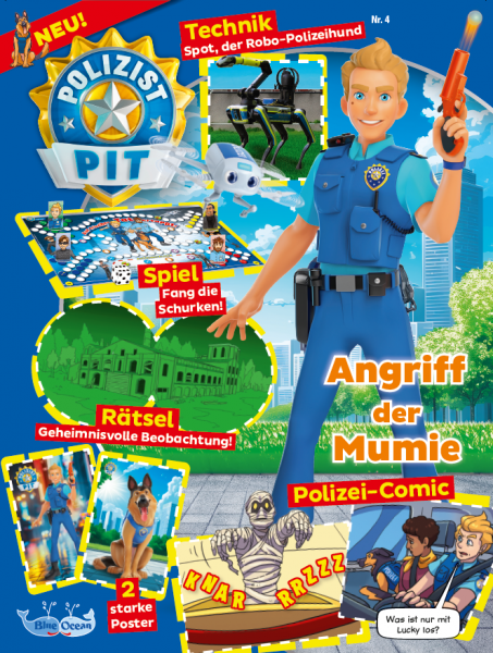 Polizist Pit 04/25