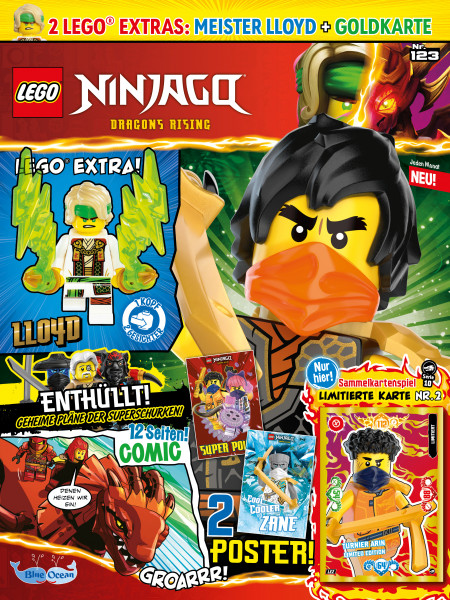 LEGO NINJAGO 123/2025