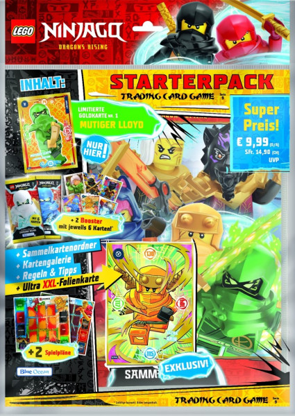 LEGO NINJAGO TCG 9 Starterpack