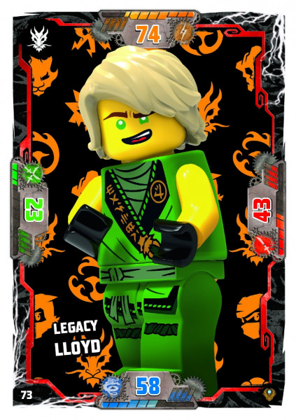 Nummer 073 I Legacy Llyod I LEGO Ninjago TCG 9 Next Level