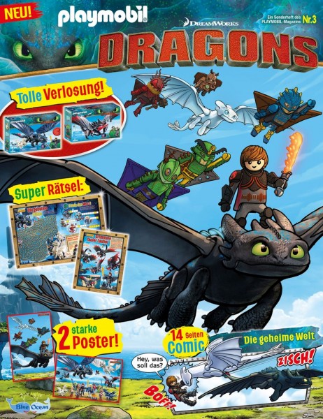 playmobil dragon 2019