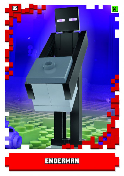 Nummer 085 I Enderman I LEGO Minecraft TCC 1