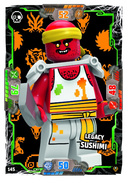 Nummer 145 I Legacy Sushimi I LEGO Ninjago TCG 9 Next Level