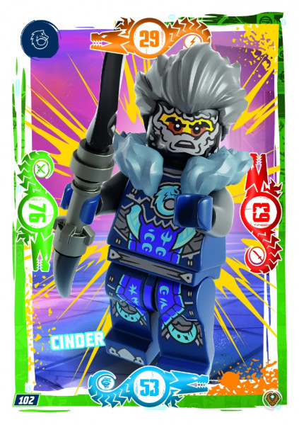 Nummer 102 I Cinder I LEGO Ninjago TCG 9 Next Level