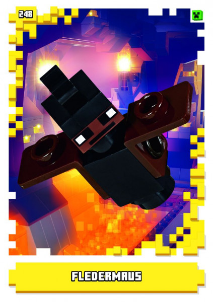 Nummer 248 I Fledermaus I LEGO Minecraft TCC 1