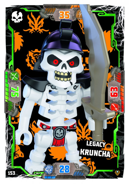 Nummer 153 I Legacy Kruncha I LEGO Ninjago TCG 9 Next Level