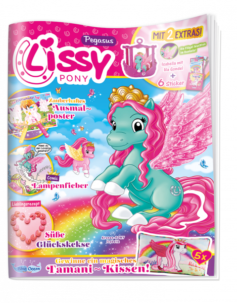 Lissy PONY Magazin 07/2024